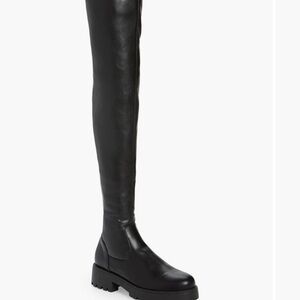 Elegant Black Over-the-Knee Boots